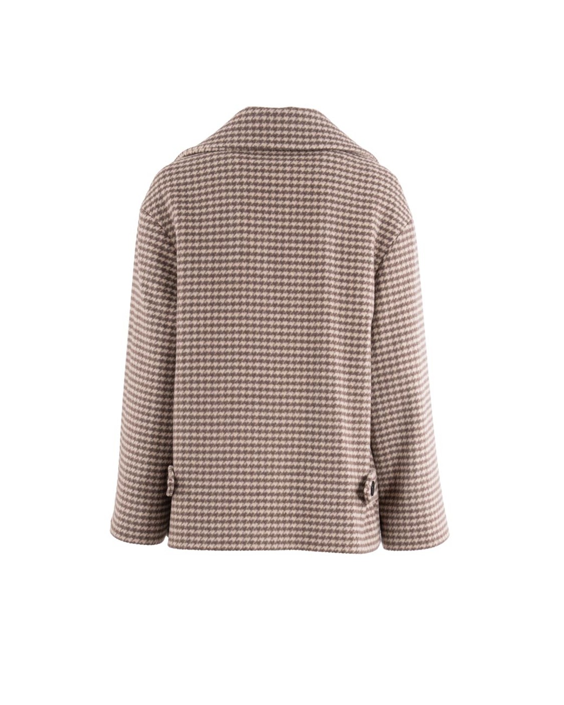 shop CINZIA ROCCA  Giaccone: Cinzia Rocca cappotto corto doppiopetto con maxi rever in pura lana.
Doppio petto.
Maniche lunghe.
Chiusura con bottoni.
Composizione: 100% Lana.
Fabbricato in Italia.. B254001 65G2-2 number 1102743